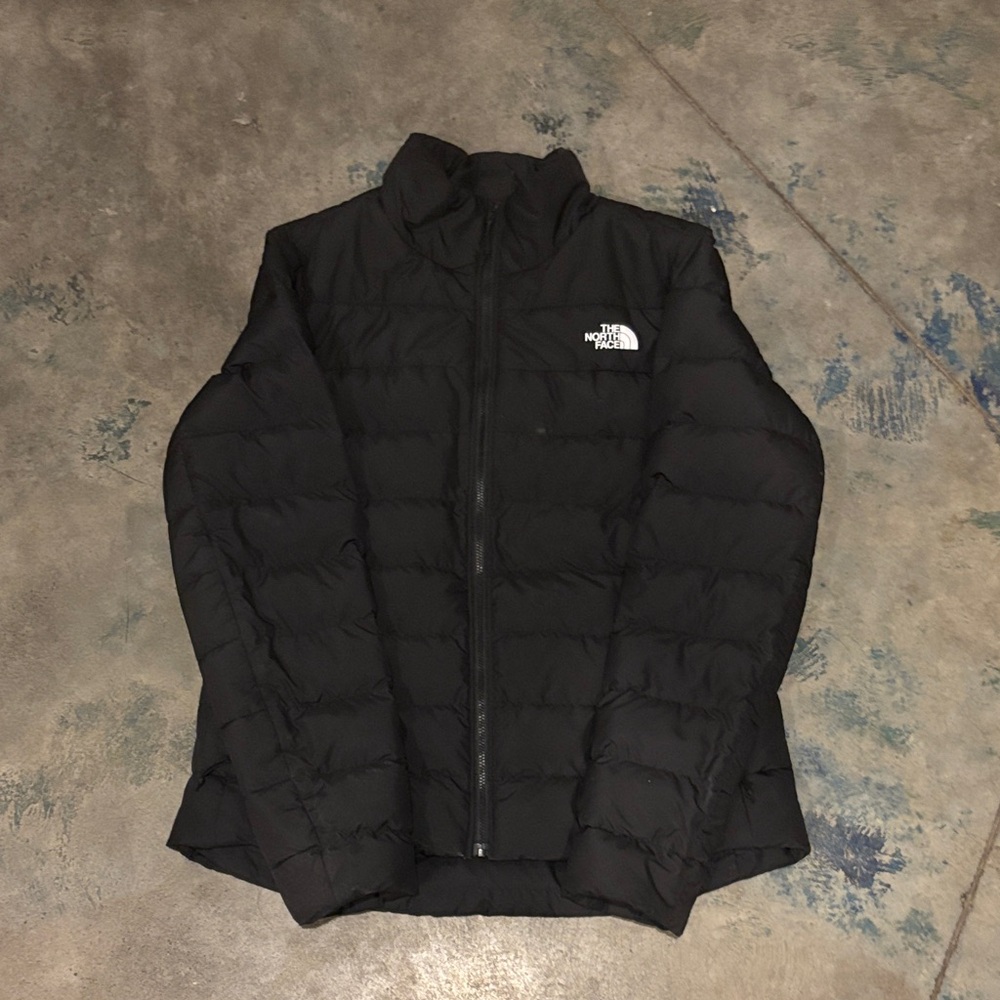 The North Face Black Quilted Jacket